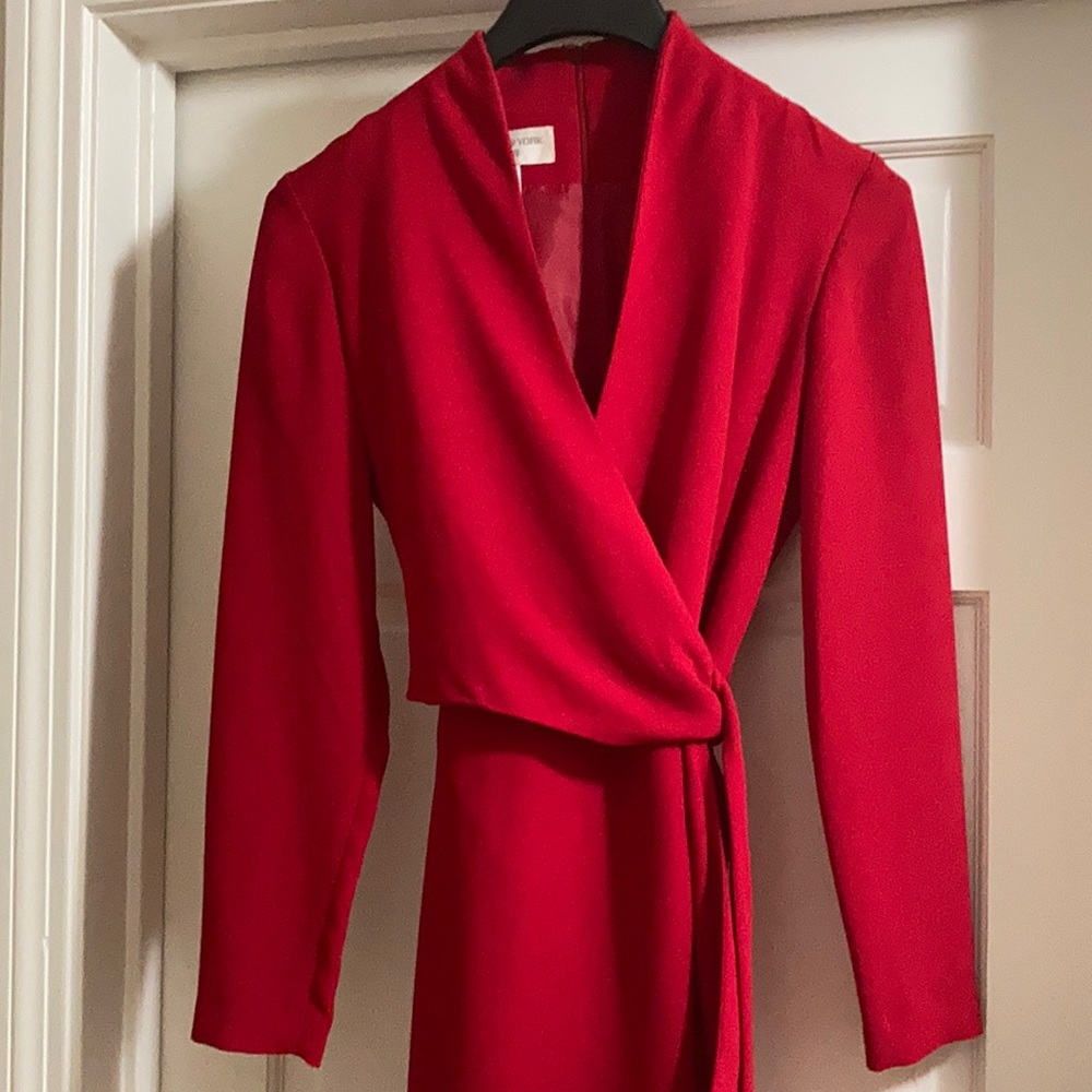 Beautiful red dress
